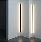 Væglampe LED Lineær – Elegant Diskret til Moderne Interiør 