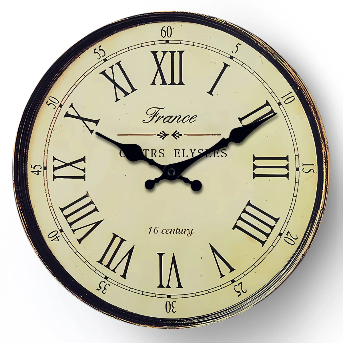 Horloge Murale – Design Classique Élégant