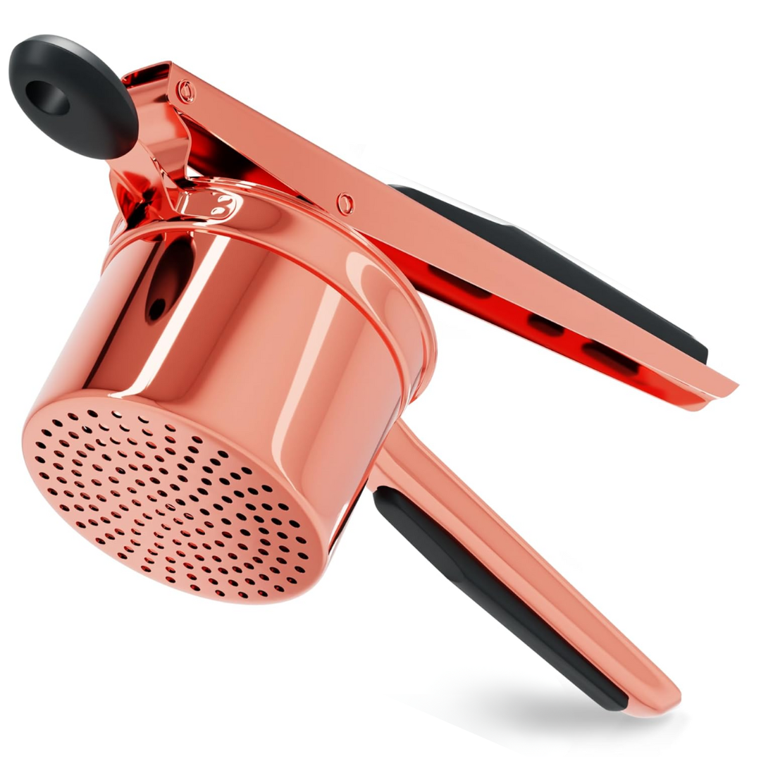 Press-Puree – Easy Cooking in Stainless Steel 