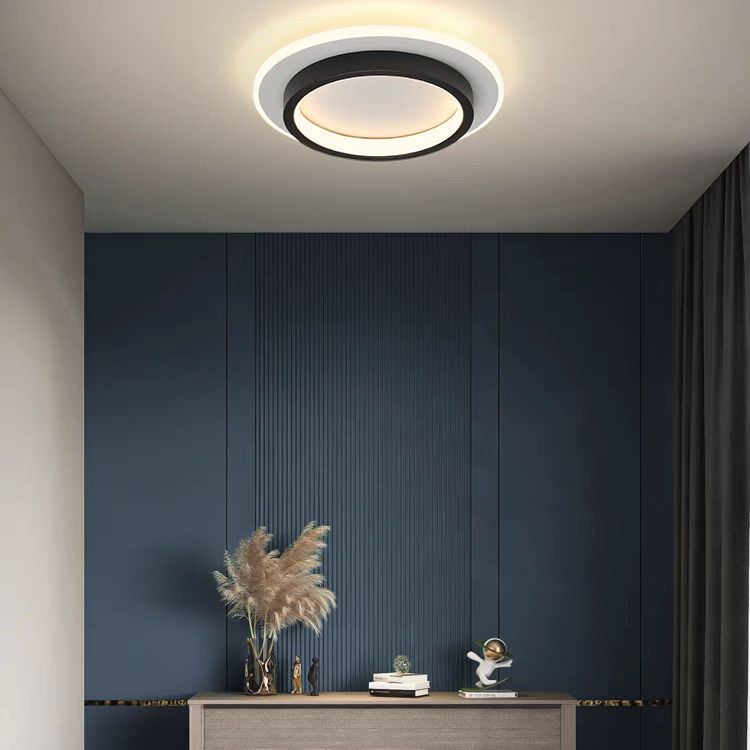 Nowoczesny sufitowy plafon LED – nowoczesny i elegancki design 