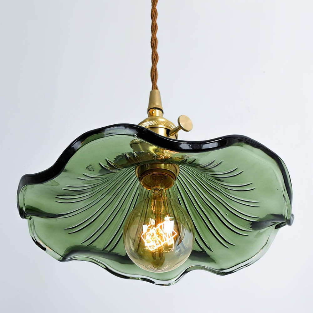 Hängande Blomma Lampa – Naturlig Charm Och Mjuk Ande 