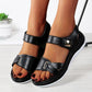 Josiane | Chic Casual Sandals – Clean and Modern Design 