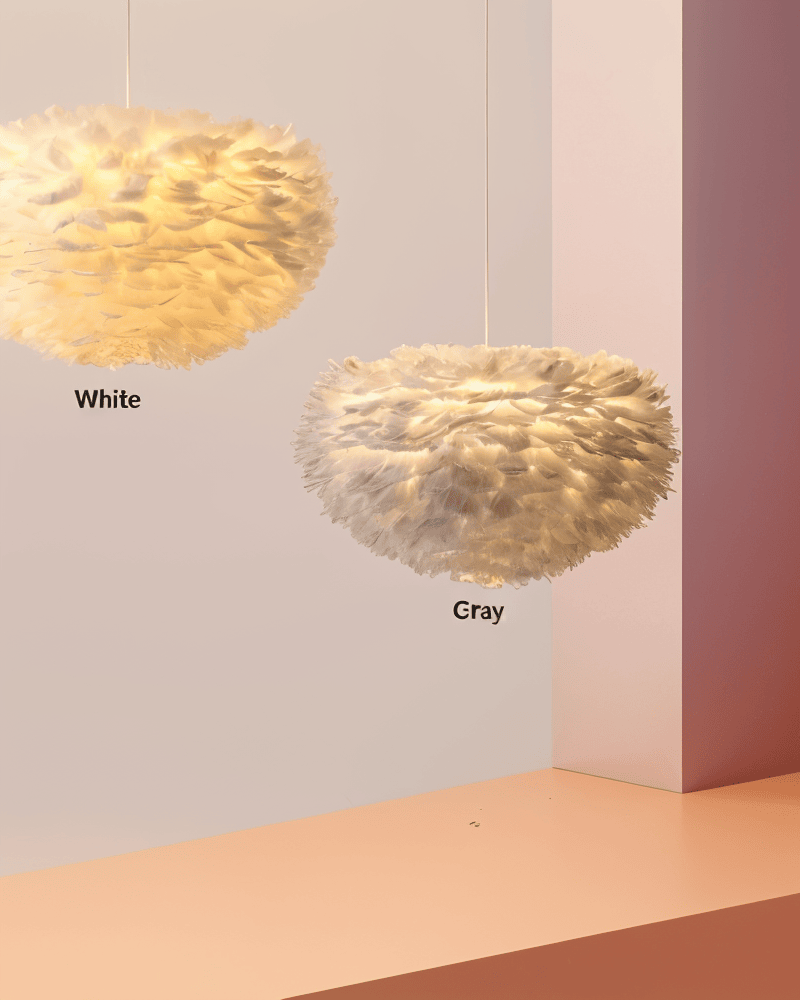 Plumes Pendellampe - Blød belysning og raffineret stil