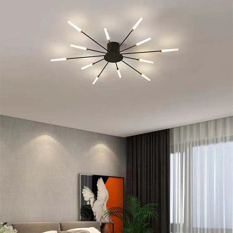 Moderne LED-Deckenleuchte – Elegante Beleuchtung und zeitgenössisches Design 