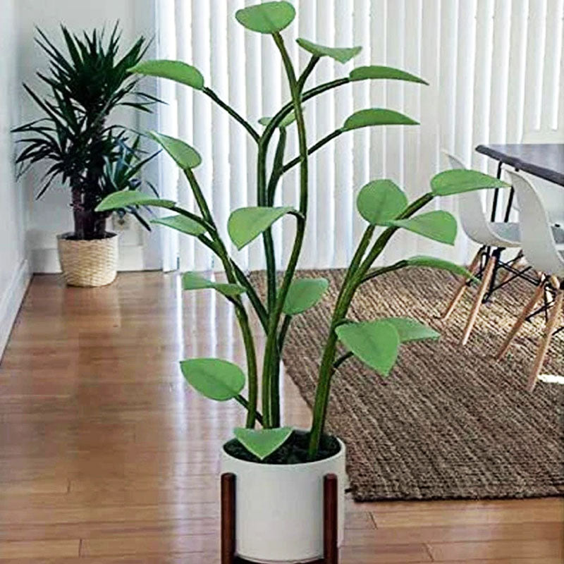 Luz LED Mágica em Forma de Planta – Ambiente Natural e Encantado 