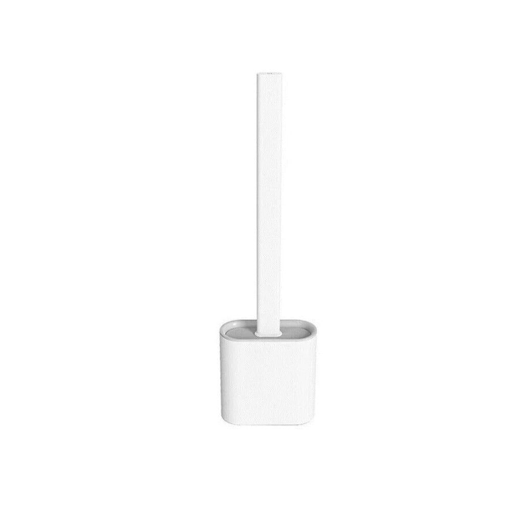 Flexible Silicone Toilet Brush – Durable and Antibacterial Design 