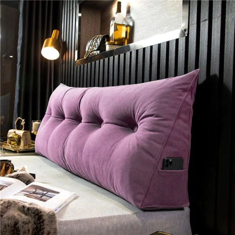 Ergonomic Headboard Cushion – Optimal Comfort and Support 