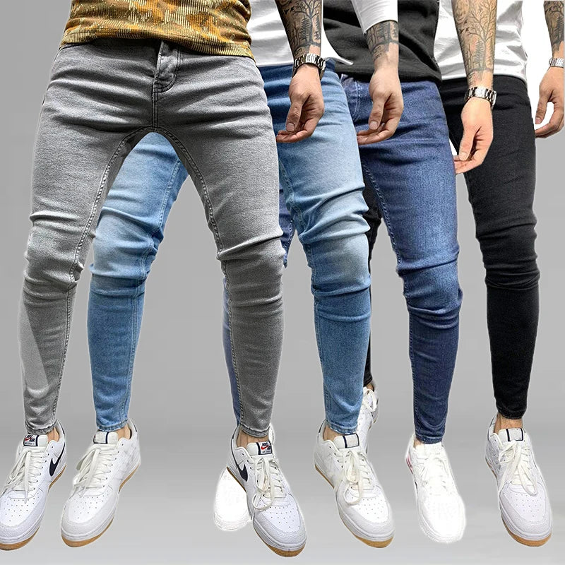 Chaucer | Smala jeans för män