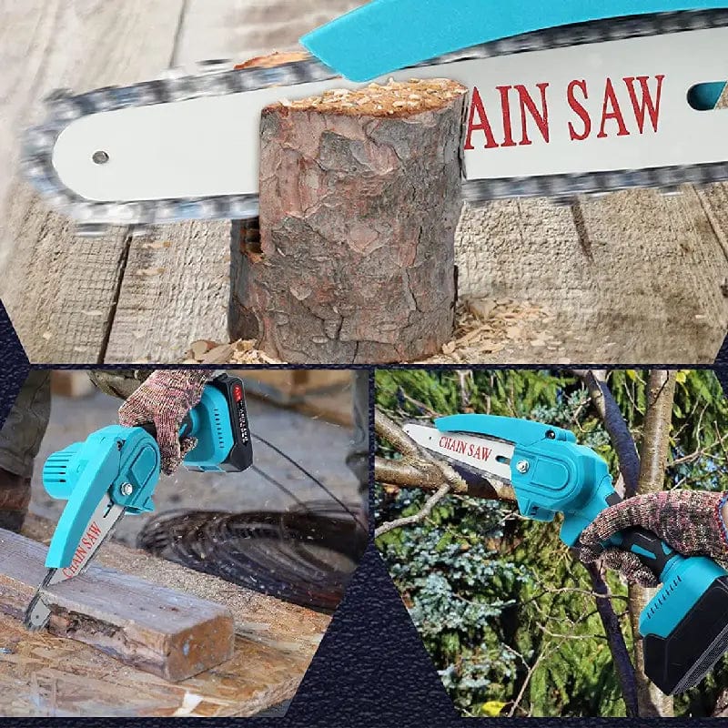 Portable Professional Electric Saw (+batterij aangeboden)