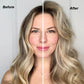 6x Clips voluminosos para el cabello – Volumen instantáneo y sin esfuerzo 