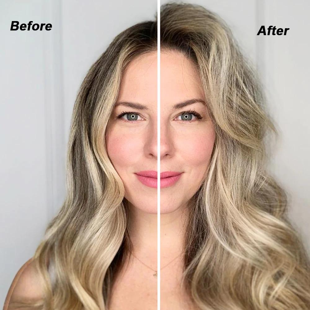 6x Clips voluminosos para el cabello – Volumen instantáneo y sin esfuerzo 