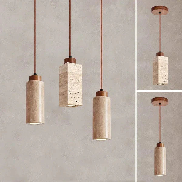 Lampa wisząca z naturalnego kamienia – elegancja i autentyczność 