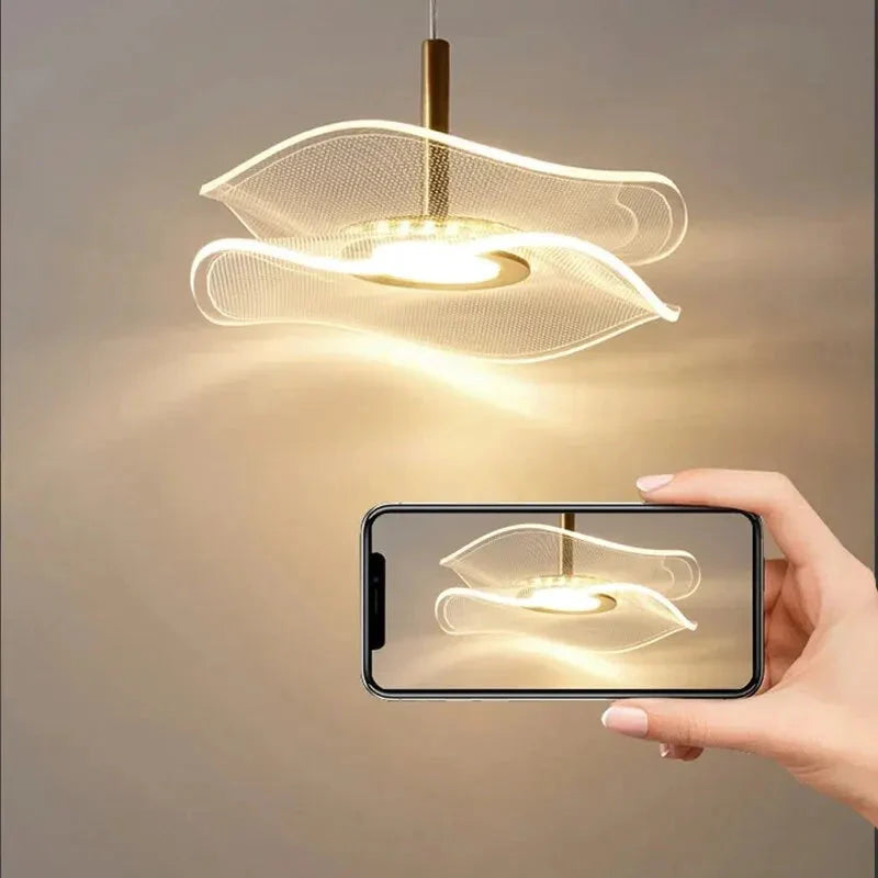 Minimalistické LED zavesenie – Elegancia a jednoduchosť 