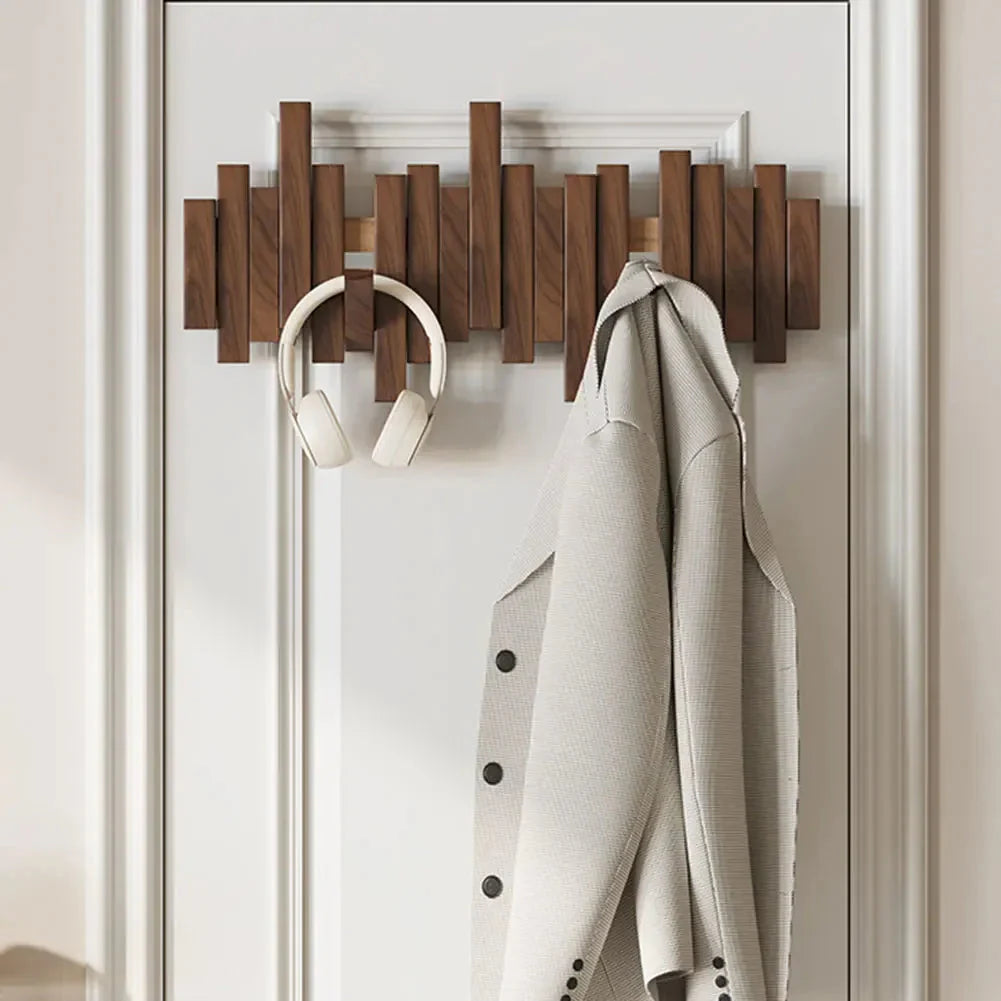 Modern Wall Coat Rack – Practical, Discreet, and Magnetic 