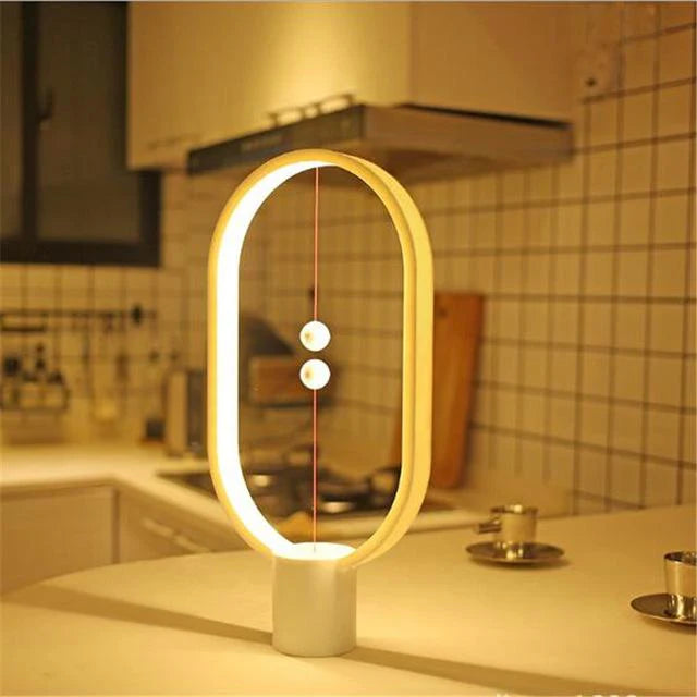 Magnetická lampa - univerzální osvětlení a praktické upevnění